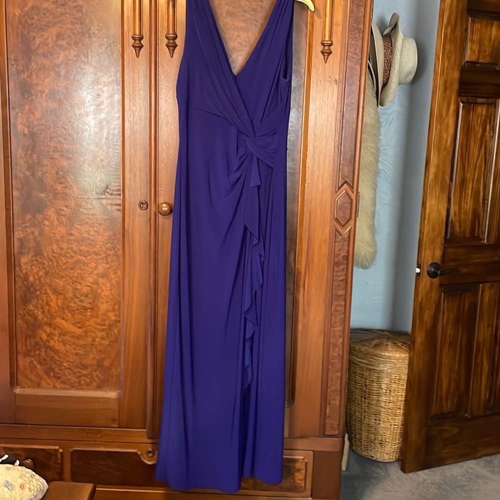 Ralph Lauren Purple Maxi Dress
